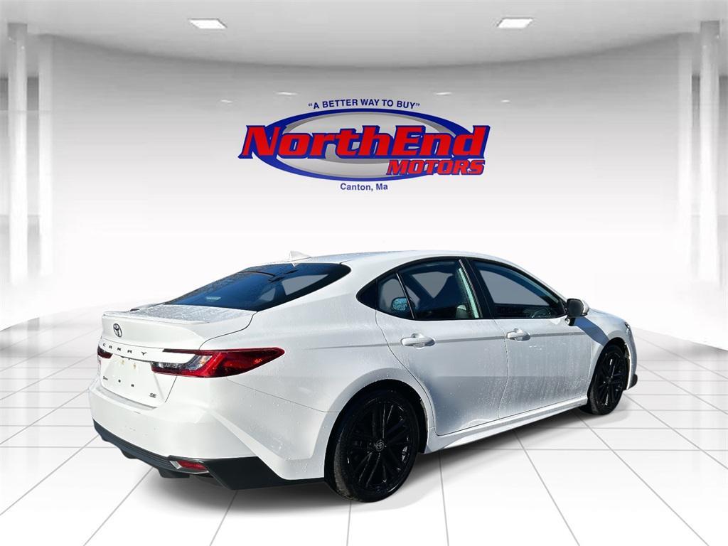 used 2025 Toyota Camry car, priced at $27,499