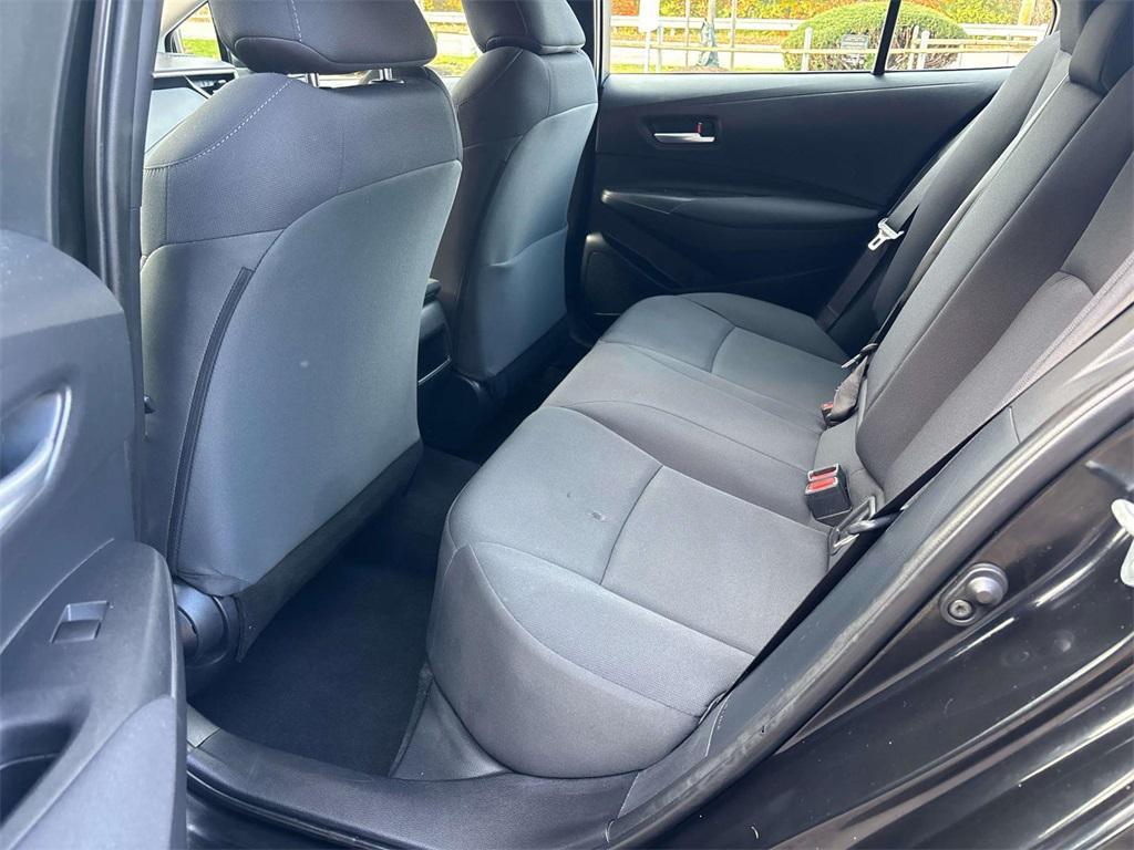 used 2021 Toyota Corolla car, priced at $16,988