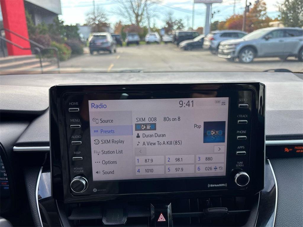 used 2021 Toyota Corolla car, priced at $16,988