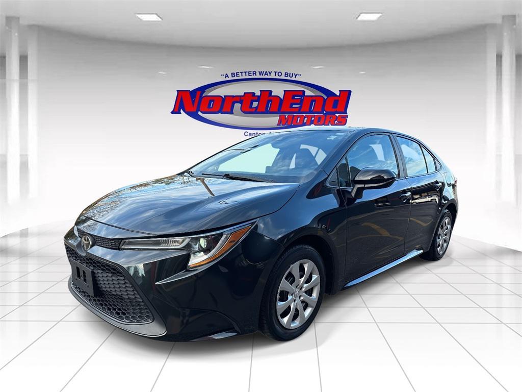 used 2021 Toyota Corolla car, priced at $16,988
