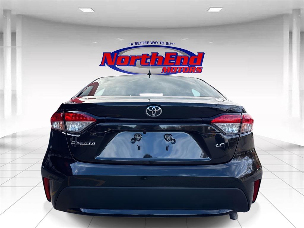 used 2021 Toyota Corolla car, priced at $16,988