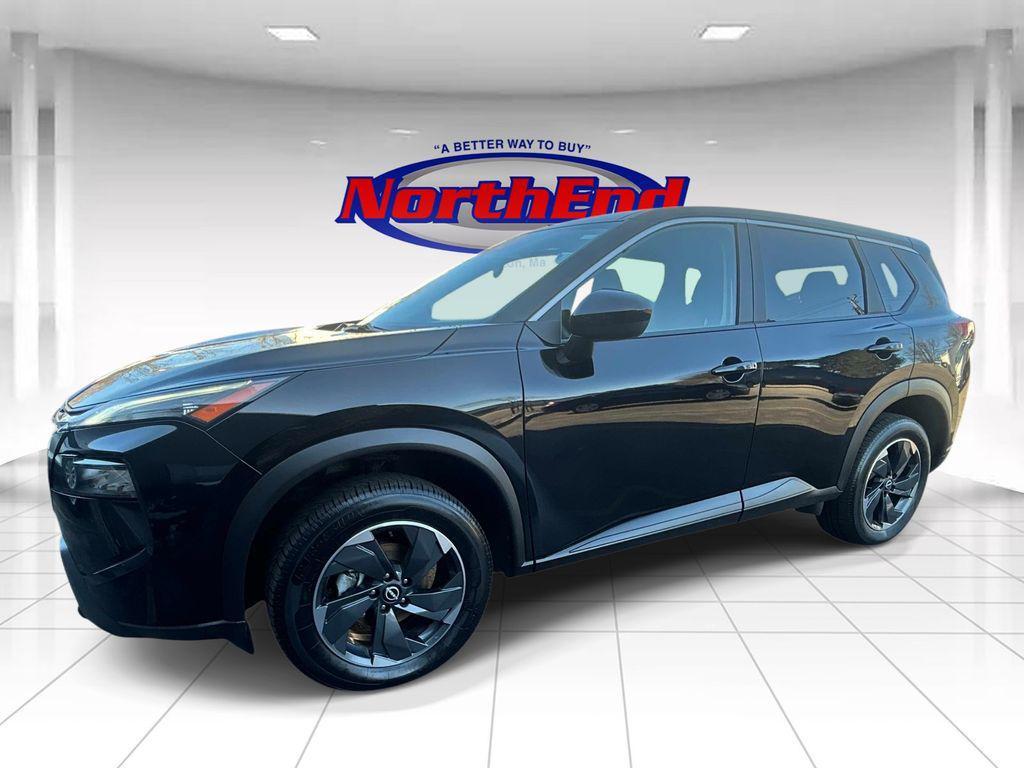 used 2024 Nissan Rogue car, priced at $20,979