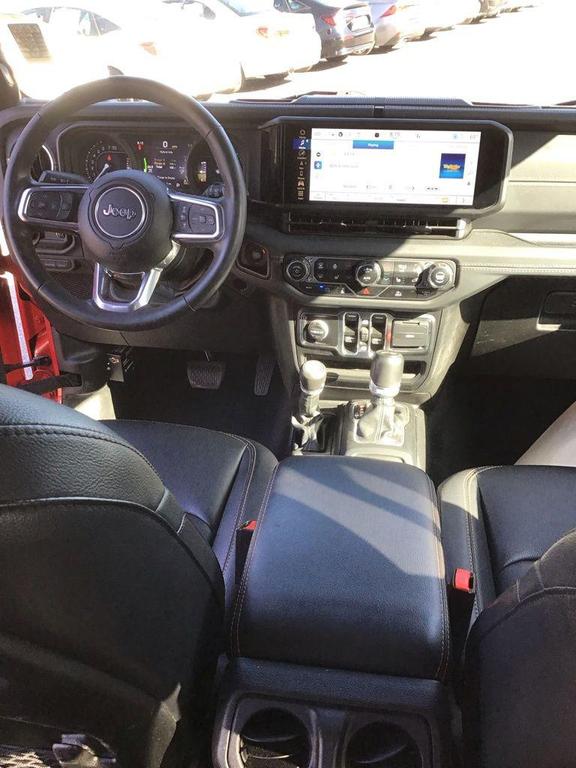 used 2024 Jeep Wrangler 4xe car, priced at $33,885