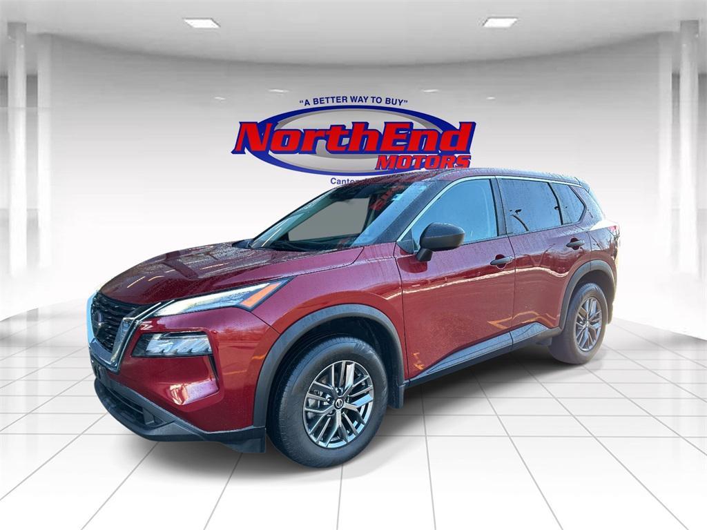 used 2021 Nissan Rogue car, priced at $18,500