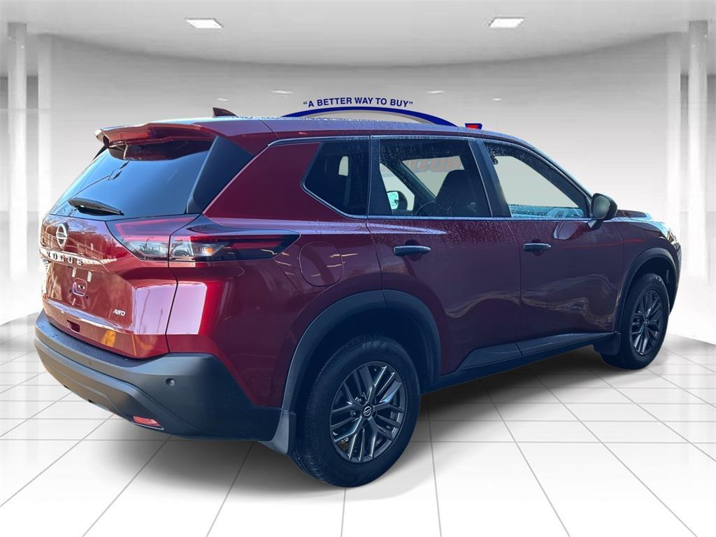 used 2021 Nissan Rogue car, priced at $18,500