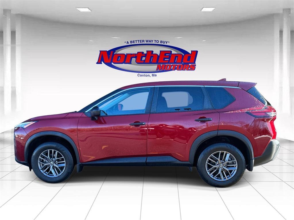 used 2021 Nissan Rogue car, priced at $18,500