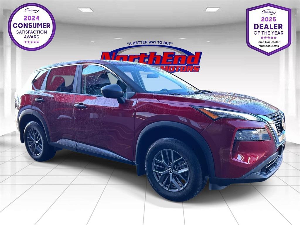 used 2021 Nissan Rogue car, priced at $18,500