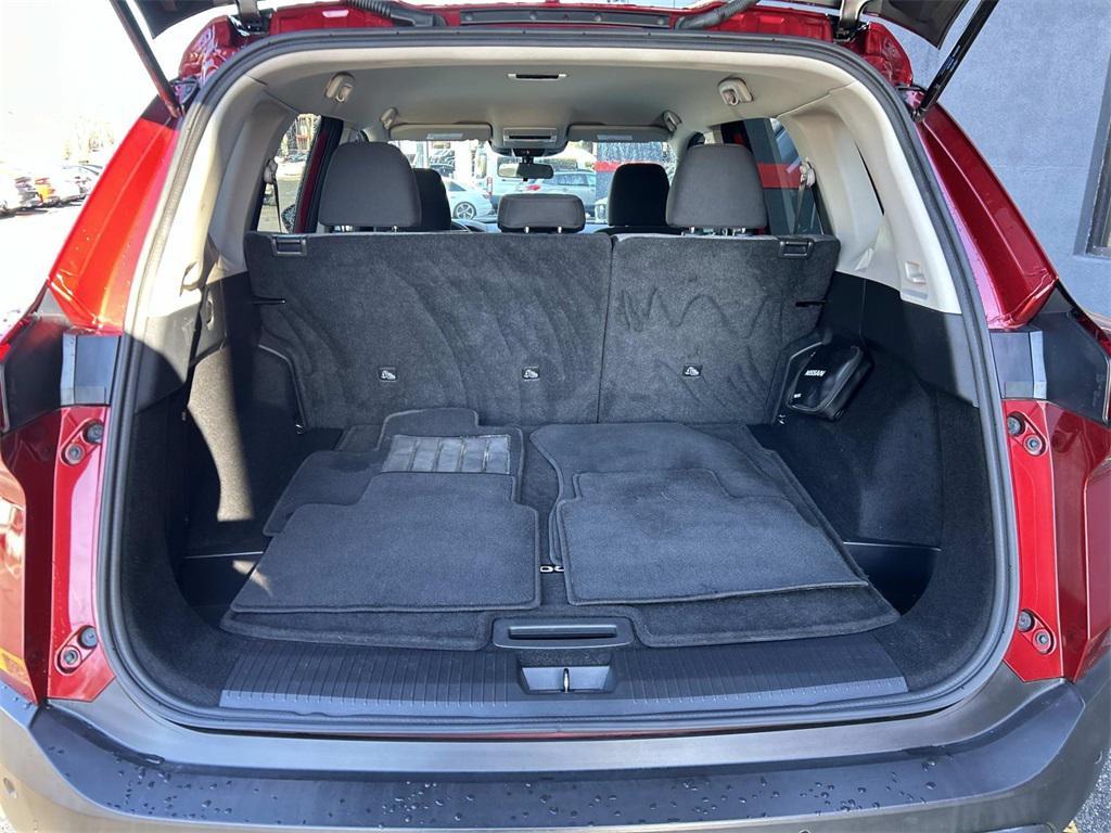 used 2021 Nissan Rogue car, priced at $18,500