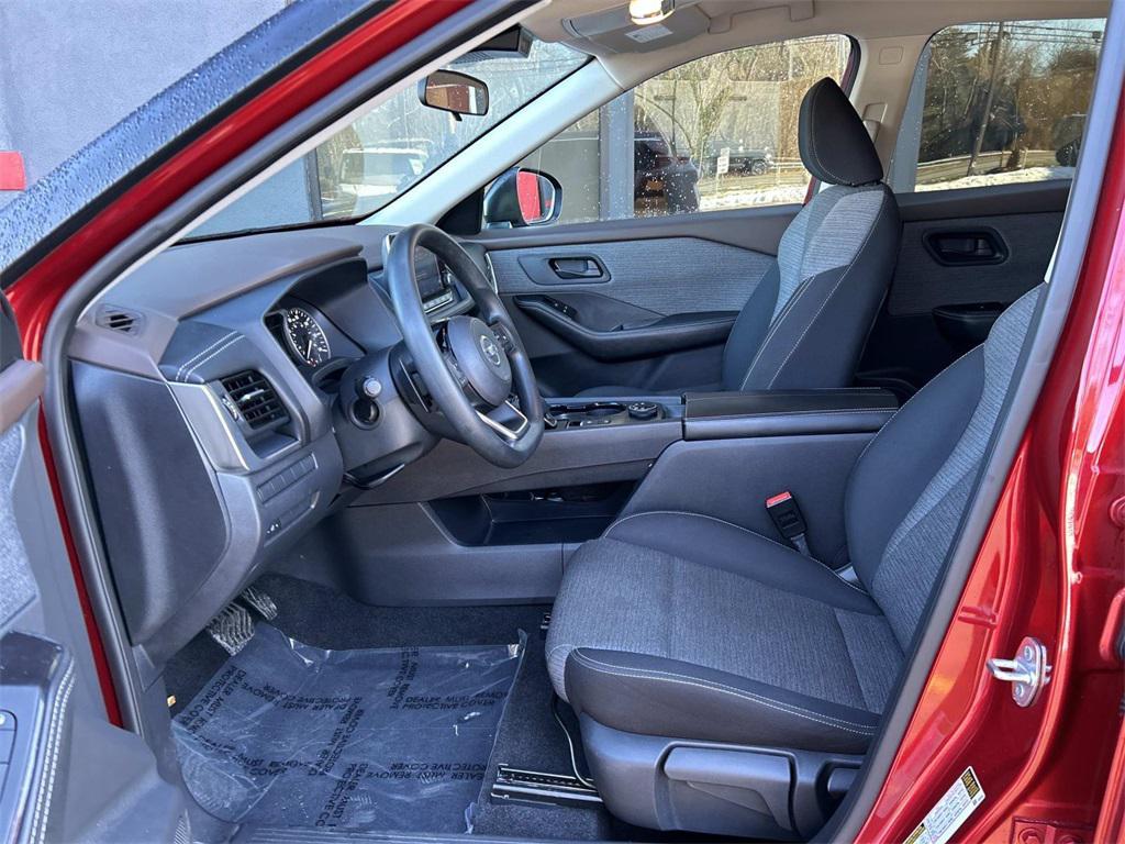 used 2021 Nissan Rogue car, priced at $18,500