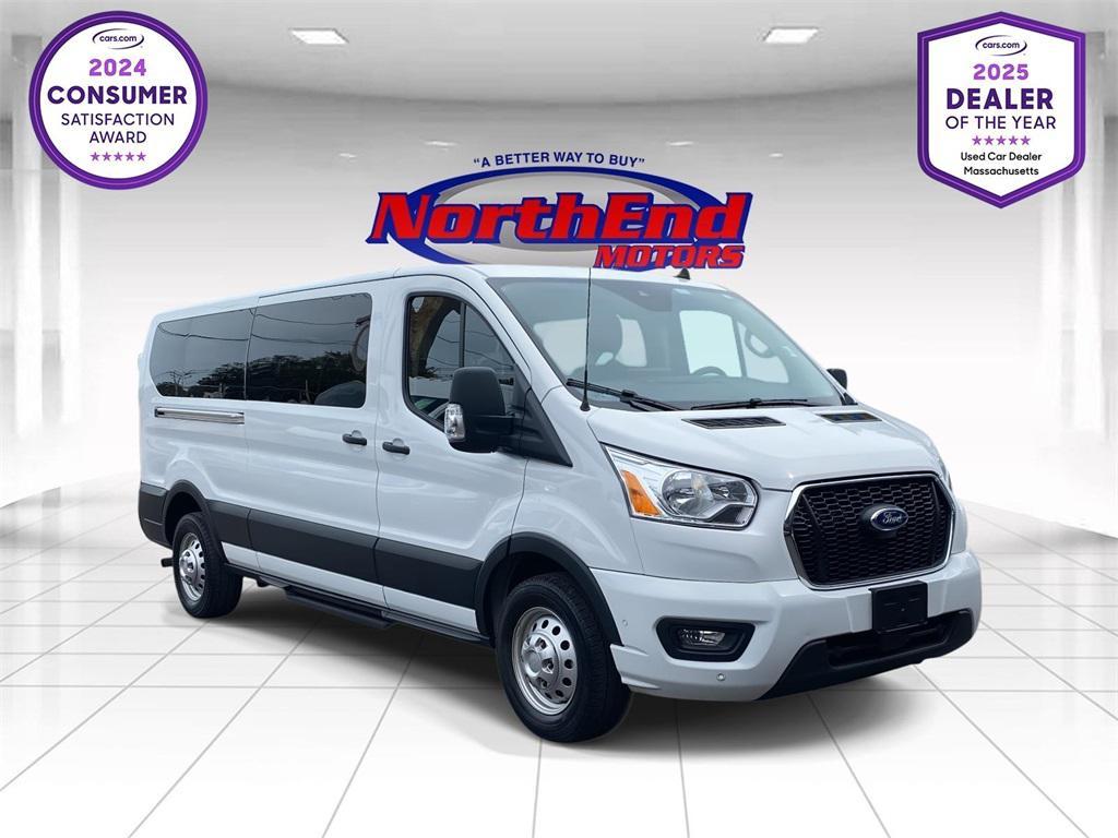 used 2022 Ford Transit-350 car, priced at $47,498