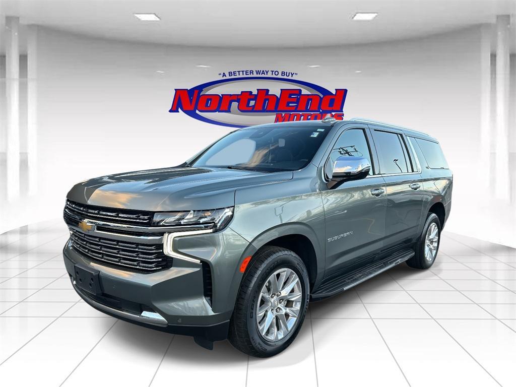used 2023 Chevrolet Suburban car, priced at $48,899