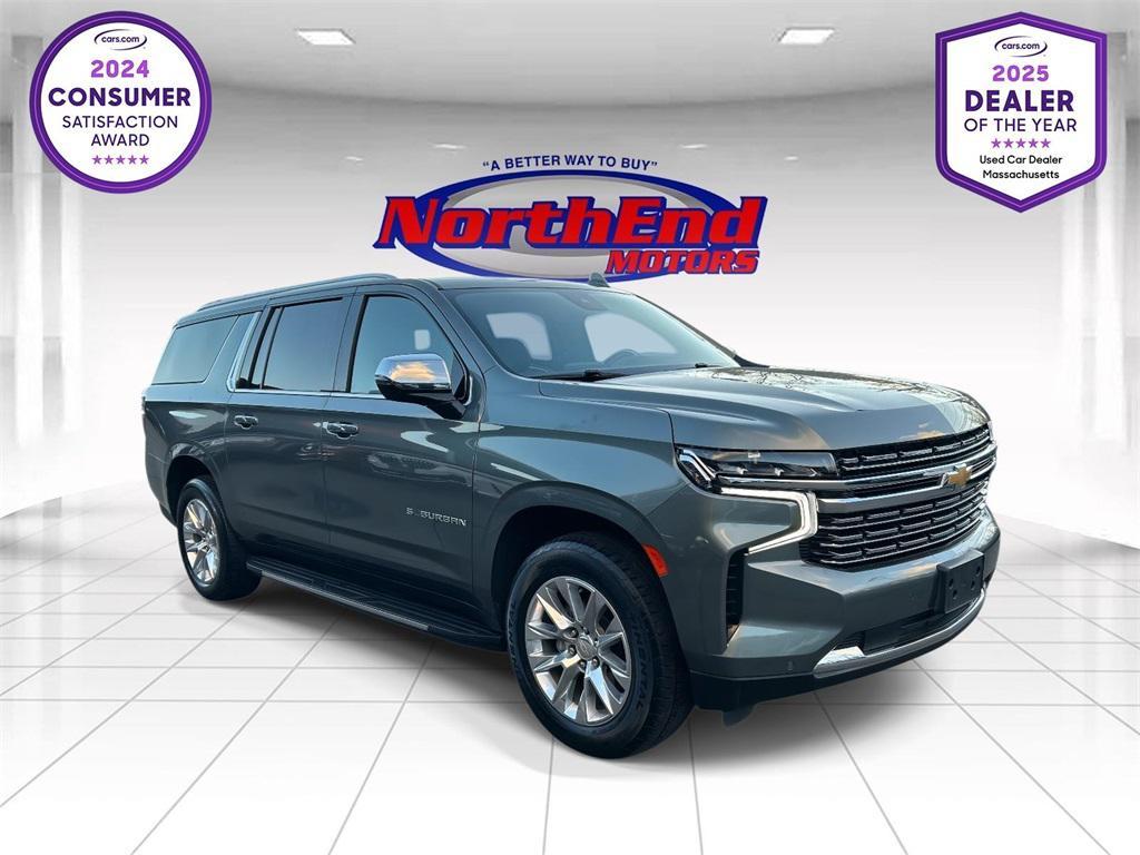used 2023 Chevrolet Suburban car, priced at $48,899