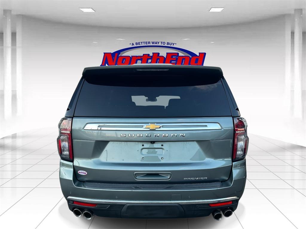 used 2023 Chevrolet Suburban car, priced at $48,899