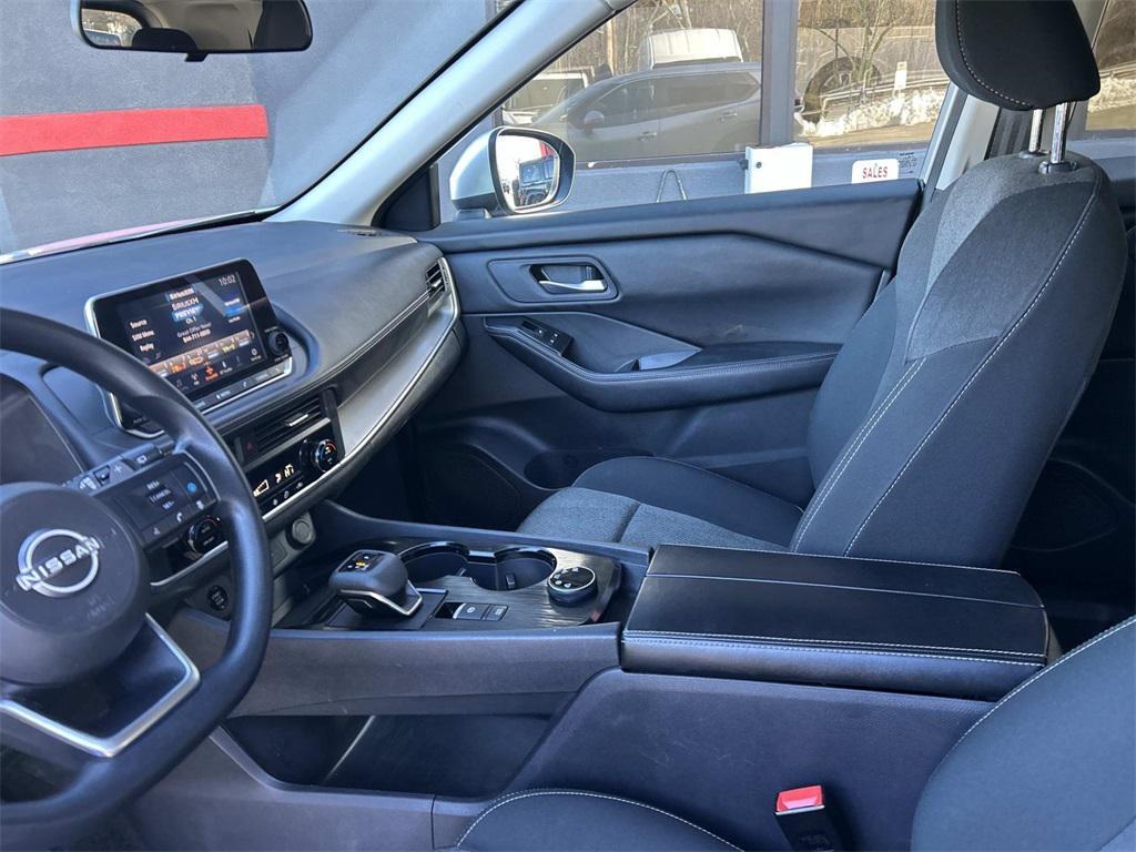 used 2024 Nissan Rogue car, priced at $21,500