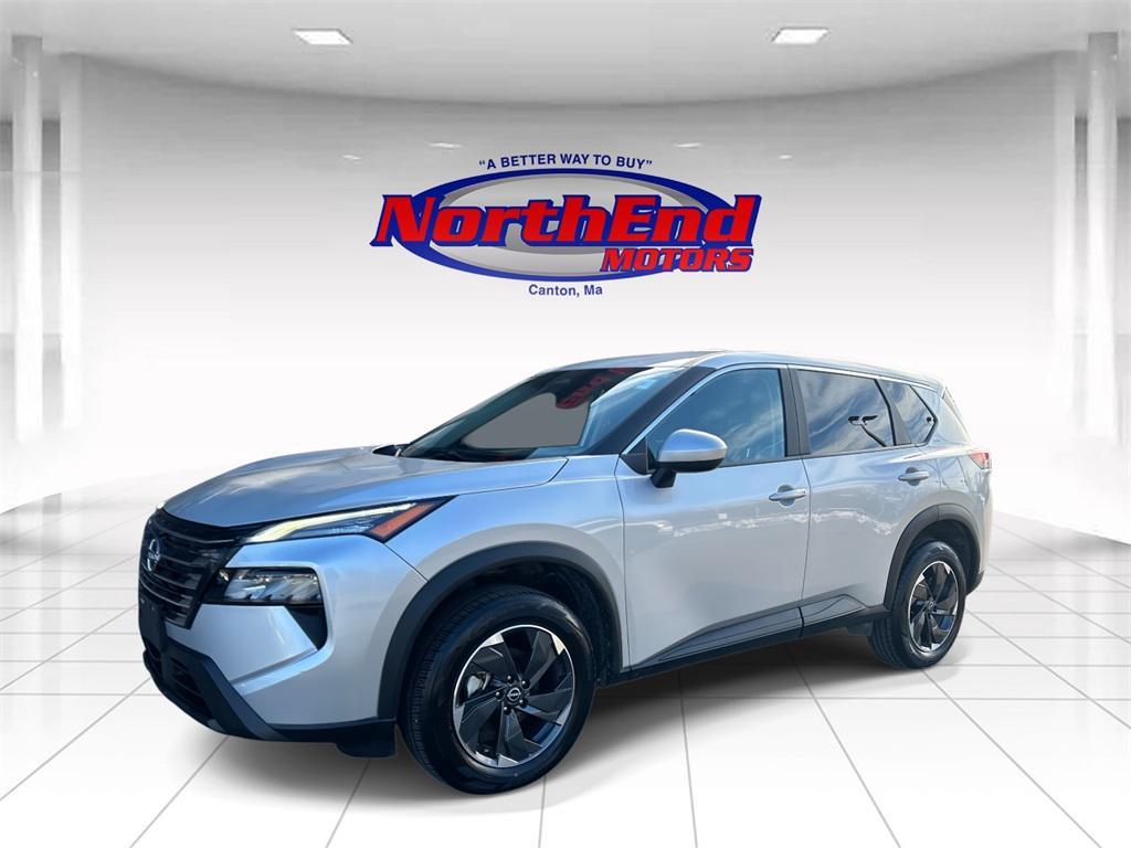 used 2024 Nissan Rogue car, priced at $21,500