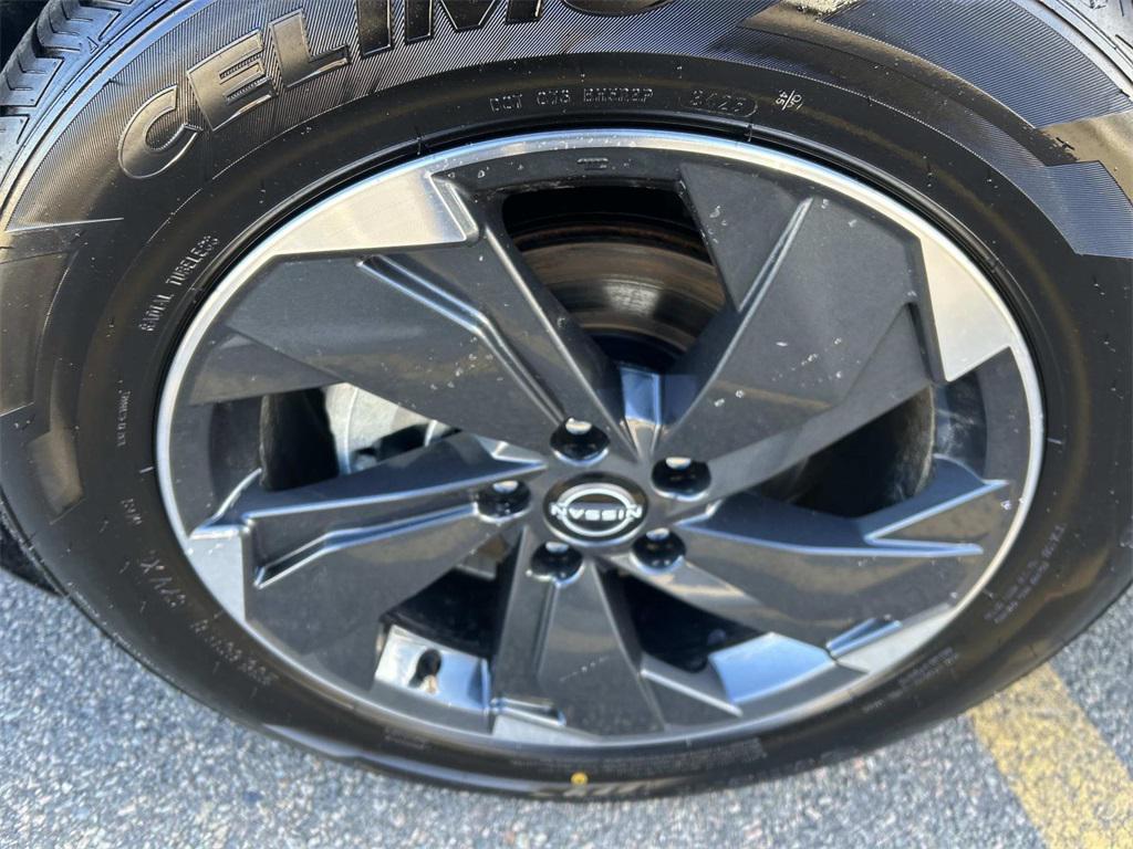 used 2024 Nissan Rogue car, priced at $21,500