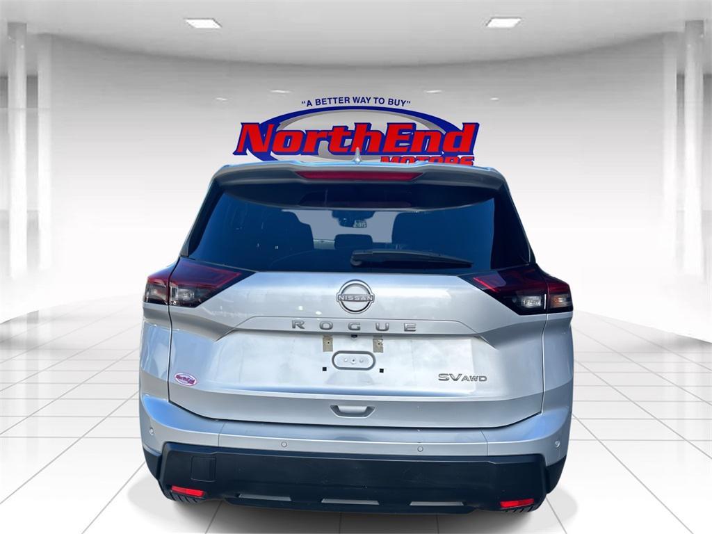 used 2024 Nissan Rogue car, priced at $21,500