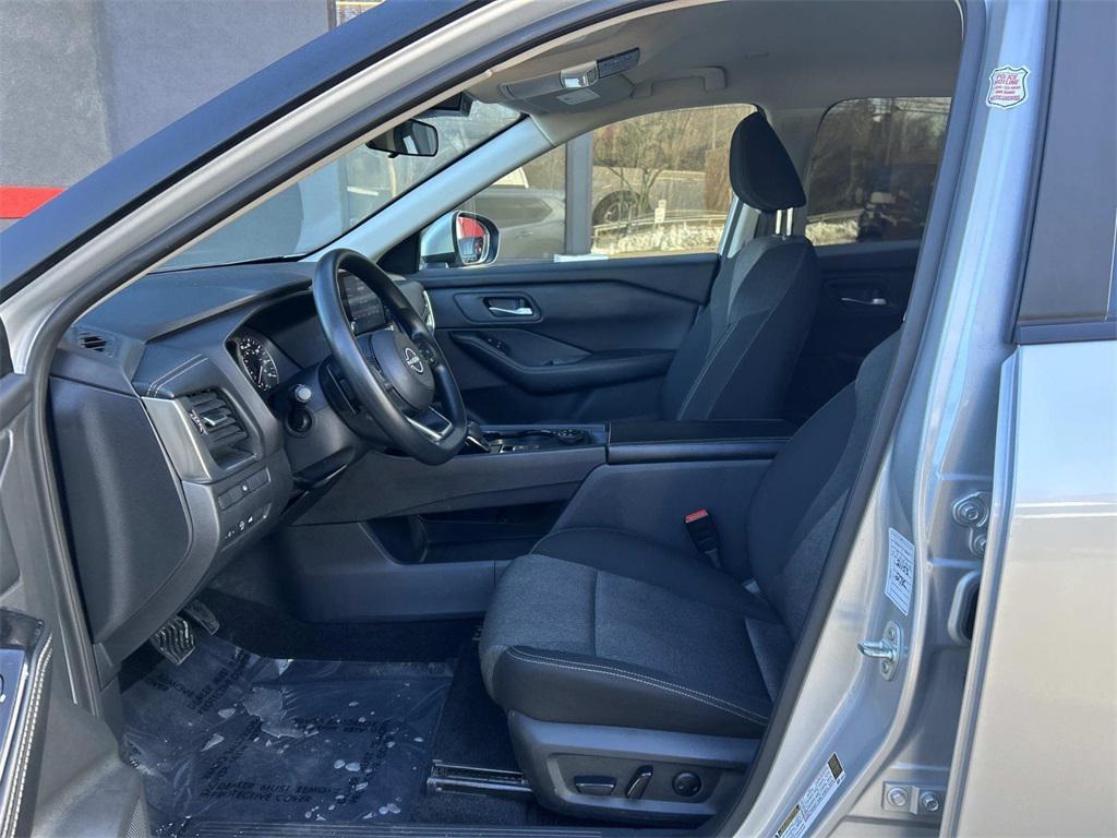 used 2024 Nissan Rogue car, priced at $21,500