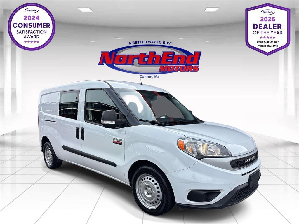 used 2022 Ram ProMaster City car, priced at $28,990