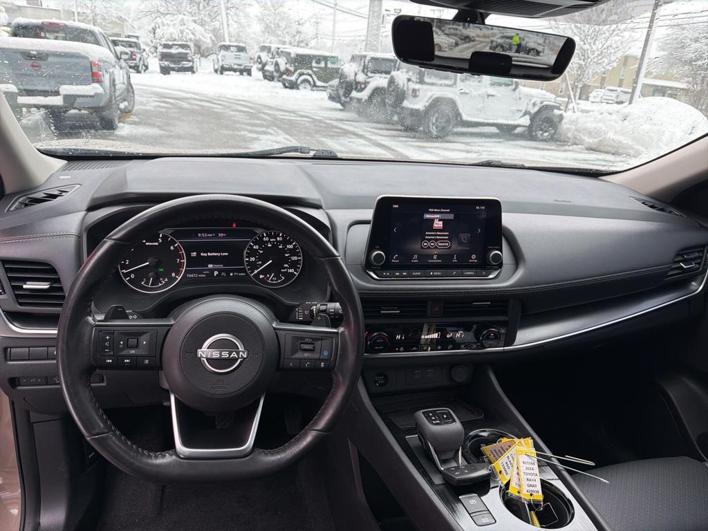 used 2024 Nissan Rogue car, priced at $18,990