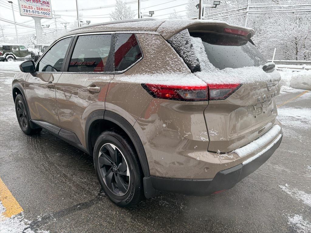 used 2024 Nissan Rogue car, priced at $18,990