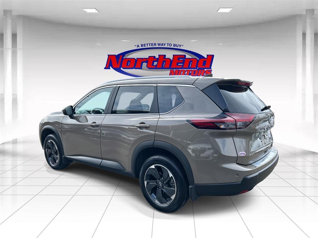 used 2024 Nissan Rogue car, priced at $18,900