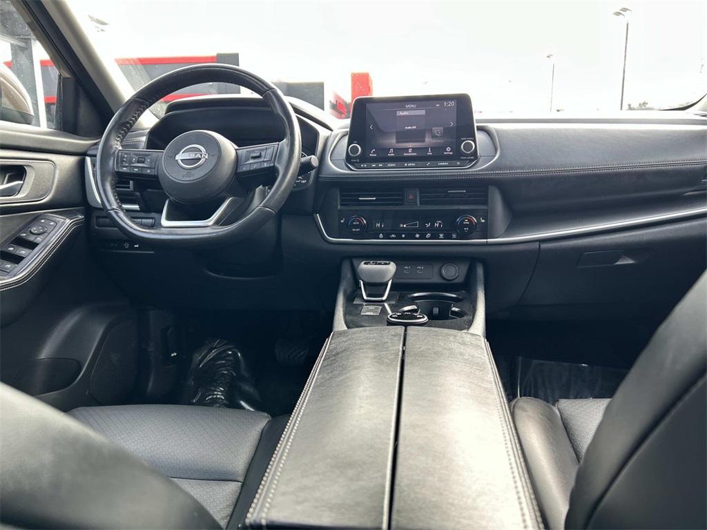 used 2024 Nissan Rogue car, priced at $18,900