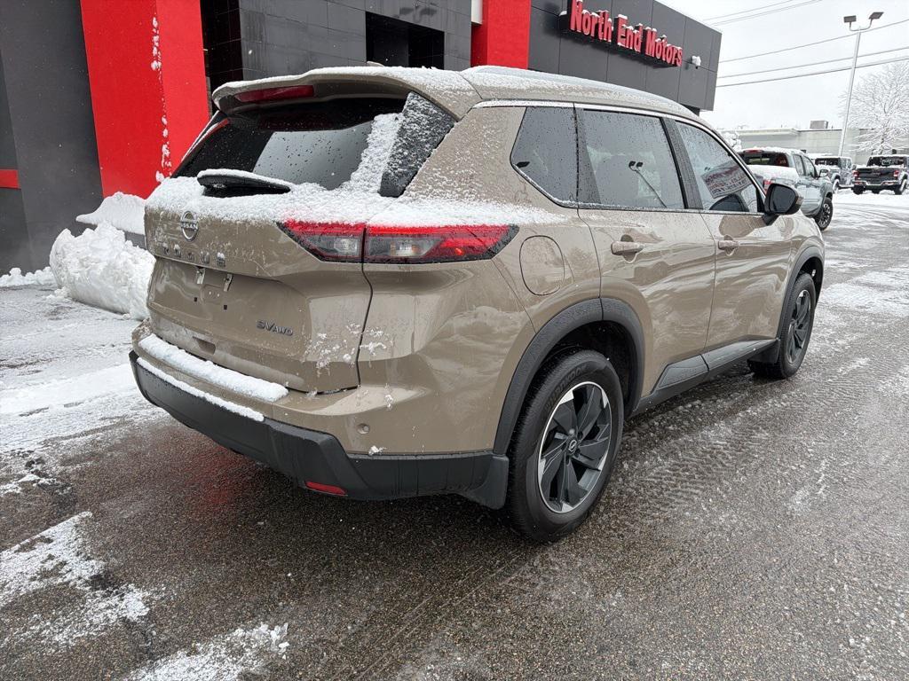 used 2024 Nissan Rogue car, priced at $18,990