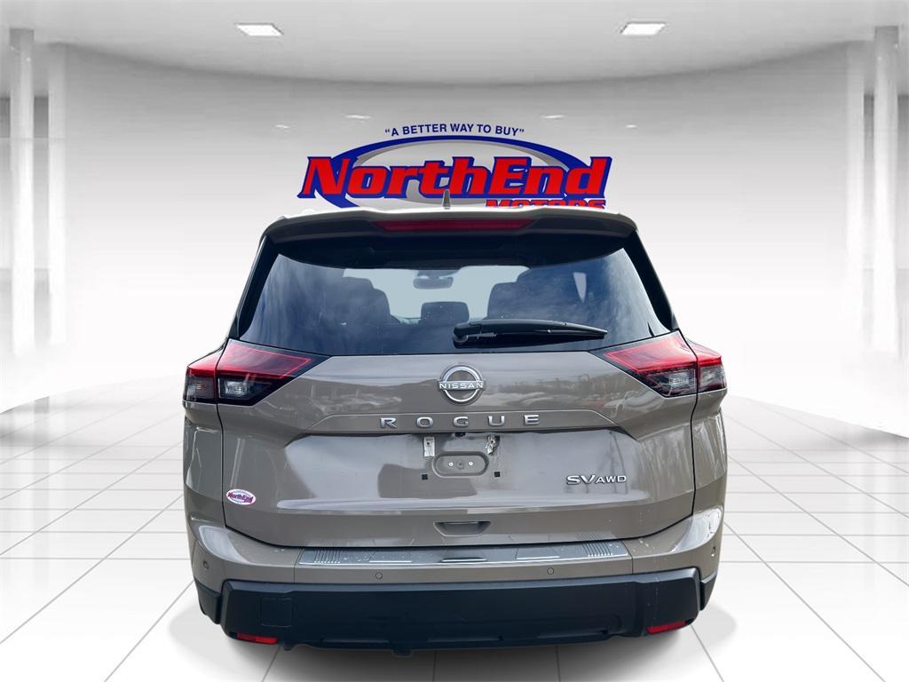 used 2024 Nissan Rogue car, priced at $18,900