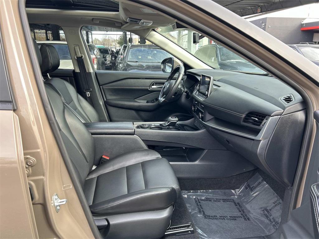 used 2024 Nissan Rogue car, priced at $18,900