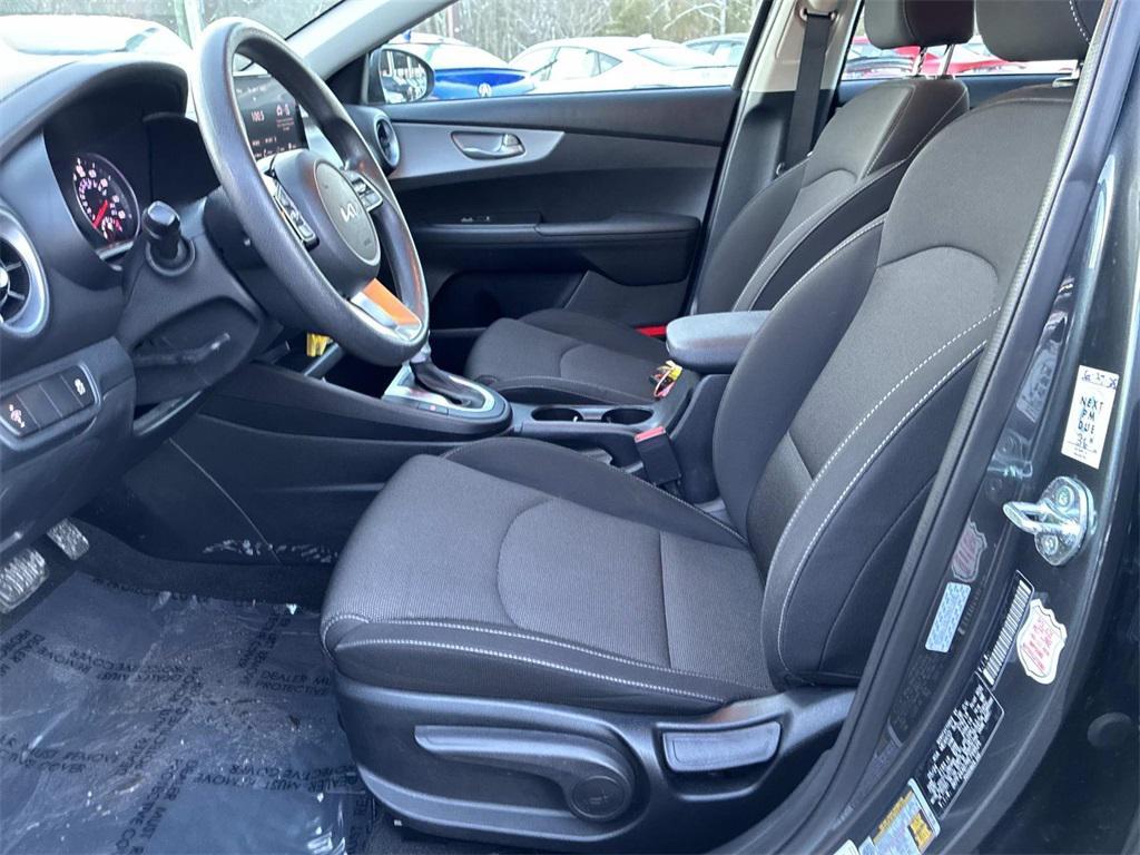used 2024 Kia Forte car, priced at $16,900