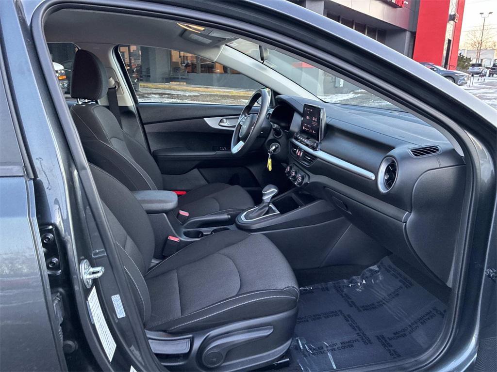 used 2024 Kia Forte car, priced at $16,900