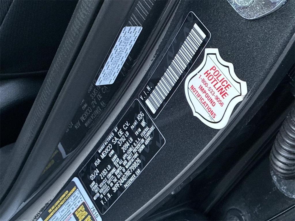 used 2024 Kia Forte car, priced at $16,900