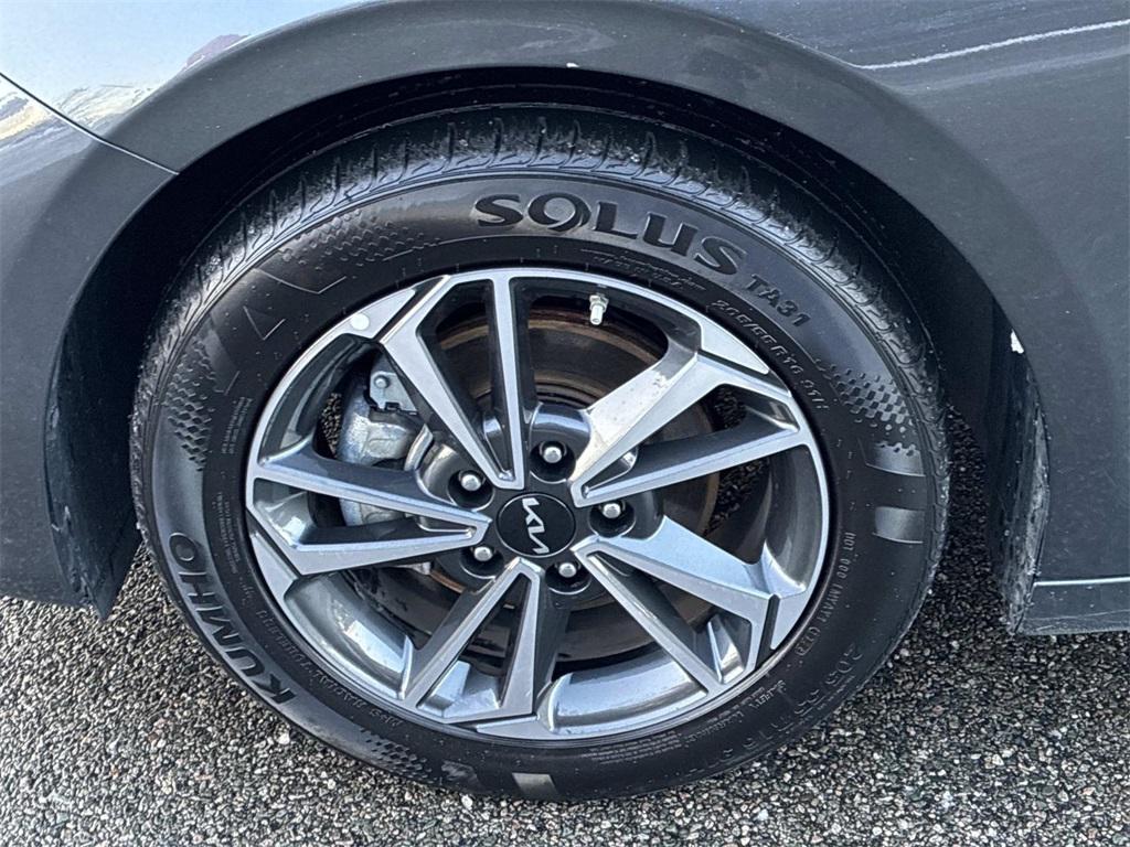 used 2024 Kia Forte car, priced at $16,900