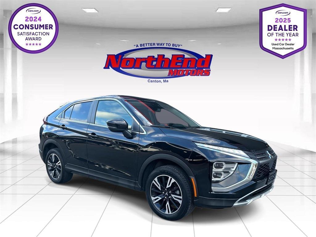 used 2024 Mitsubishi Eclipse Cross car, priced at $18,999