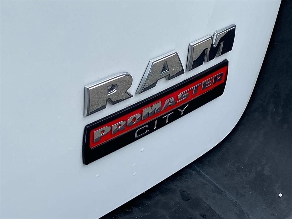 used 2021 Ram ProMaster City car, priced at $17,500