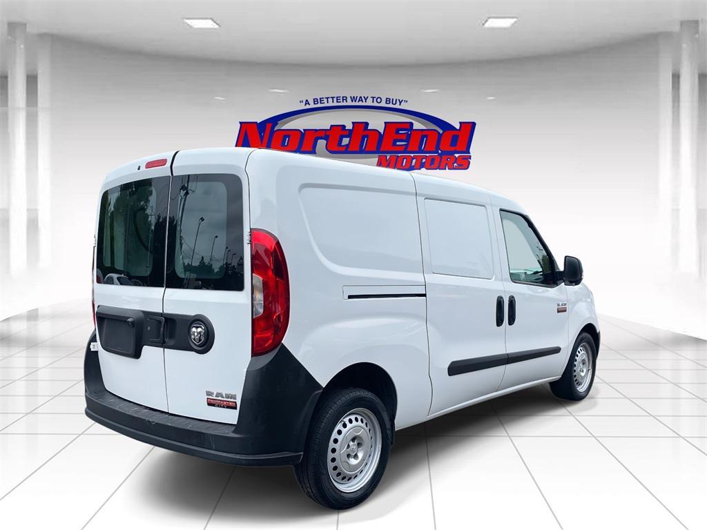 used 2021 Ram ProMaster City car, priced at $17,500