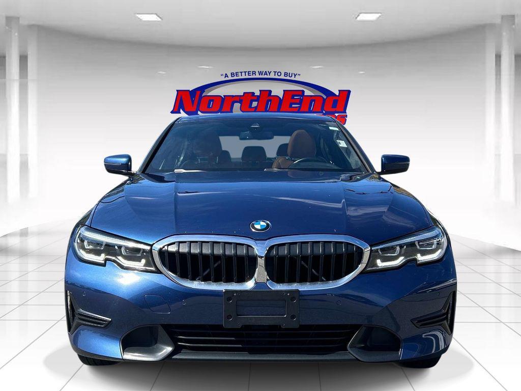 used 2022 BMW 330 car, priced at $26,885