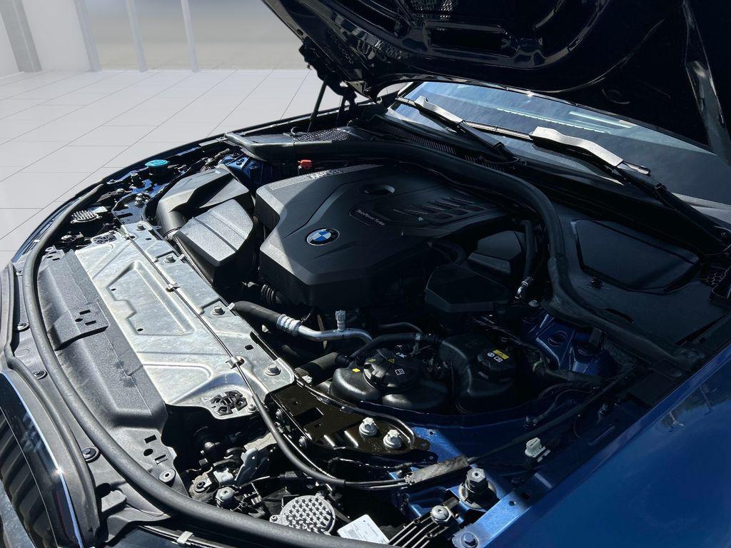 used 2022 BMW 330 car, priced at $26,885