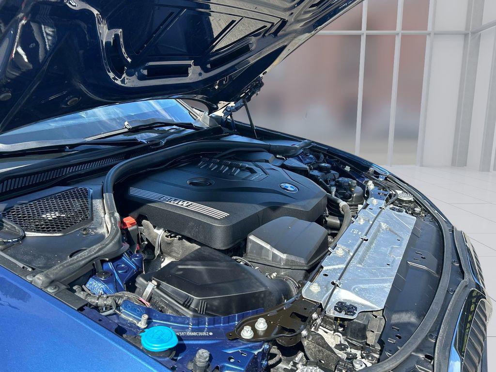 used 2022 BMW 330 car, priced at $26,885