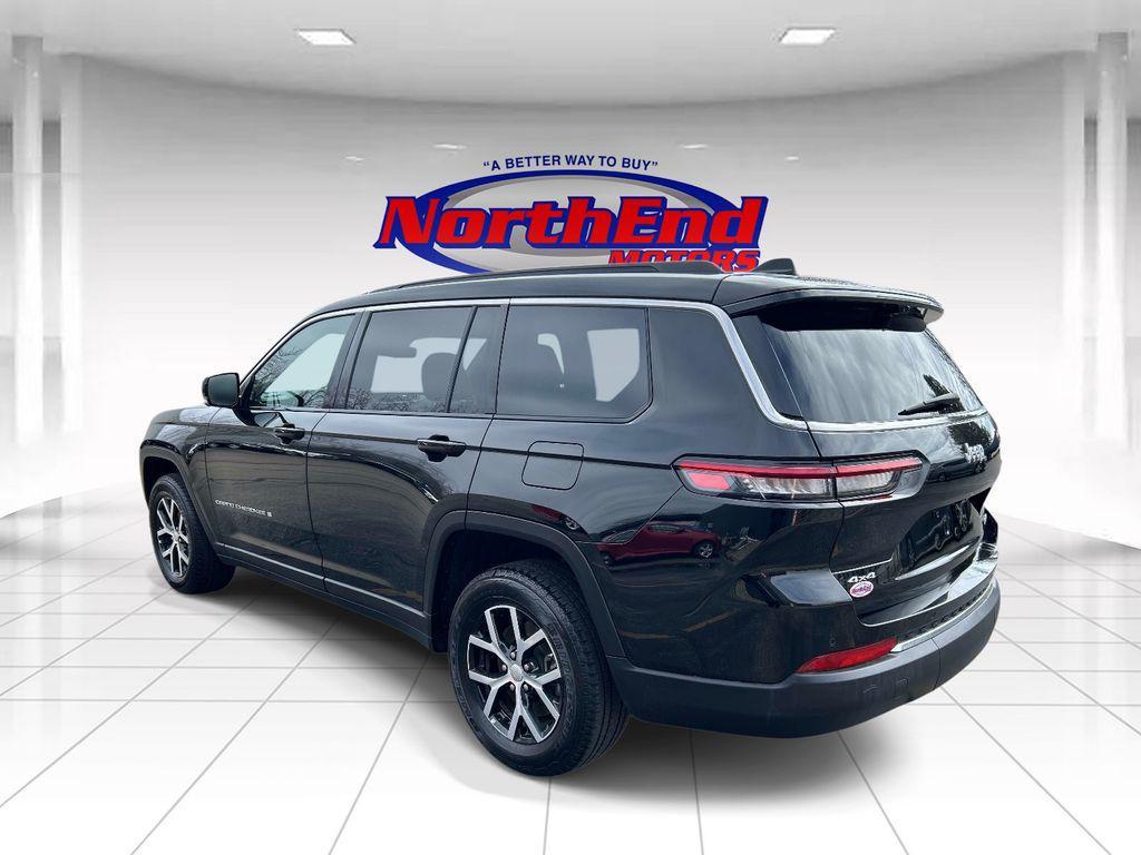 used 2024 Jeep Grand Cherokee L car, priced at $29,749