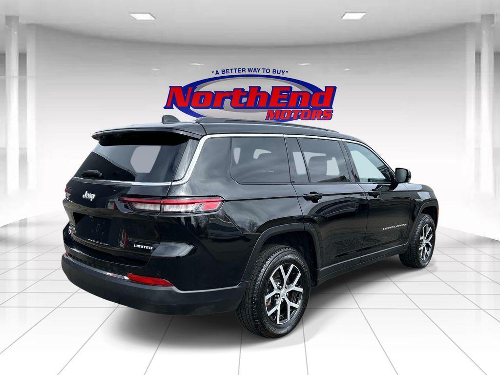 used 2024 Jeep Grand Cherokee L car, priced at $29,749