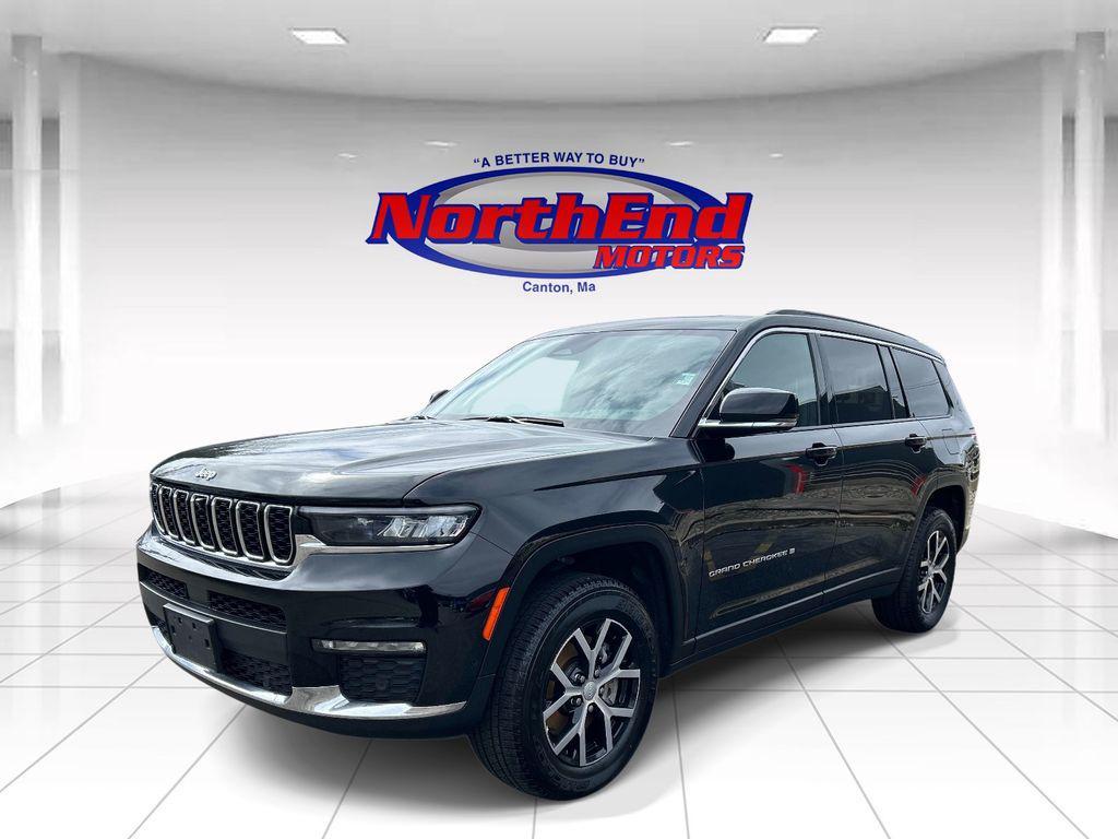 used 2024 Jeep Grand Cherokee L car, priced at $29,749