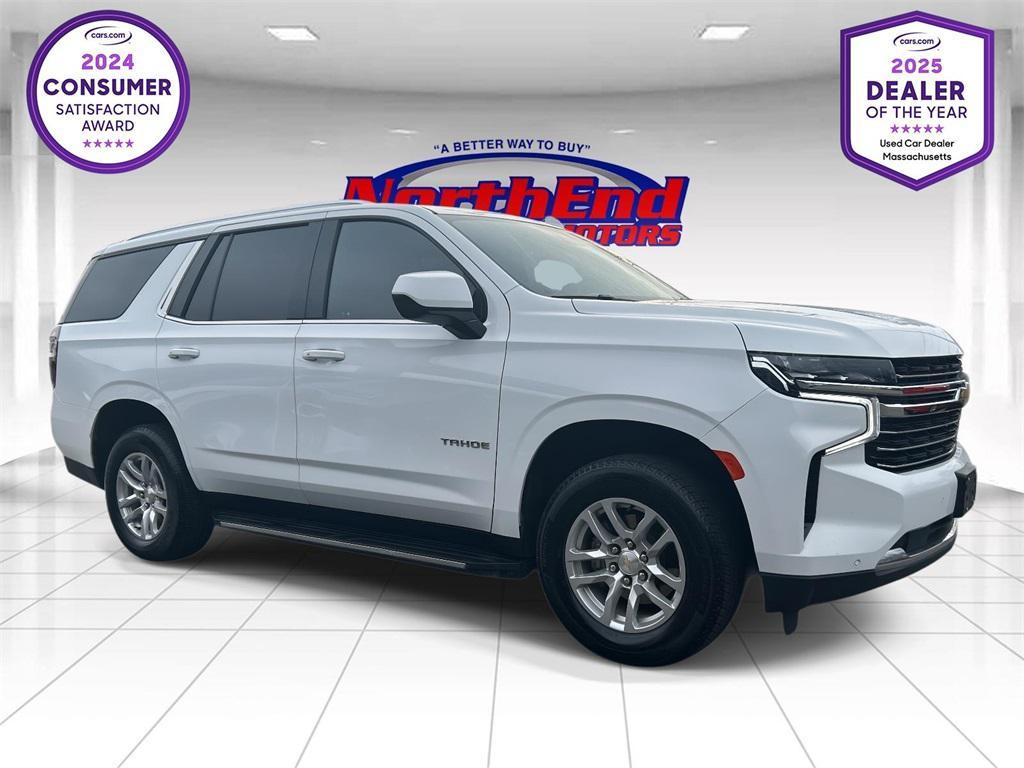 used 2024 Chevrolet Tahoe car, priced at $48,990