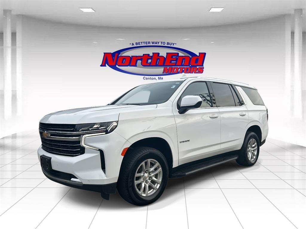 used 2024 Chevrolet Tahoe car, priced at $48,990