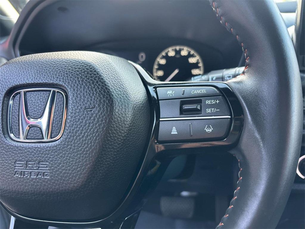 used 2024 Honda HR-V car, priced at $24,989