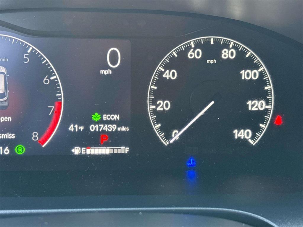 used 2024 Honda HR-V car, priced at $24,989