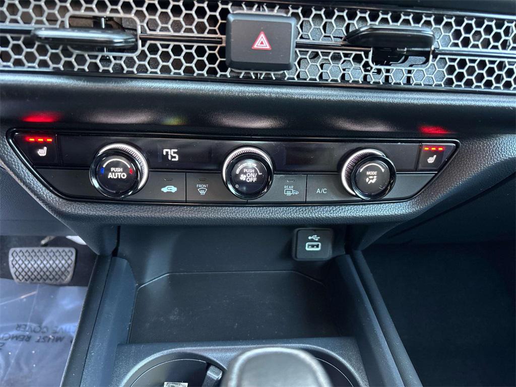 used 2024 Honda HR-V car, priced at $24,989