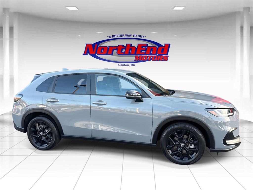 used 2024 Honda HR-V car, priced at $24,989