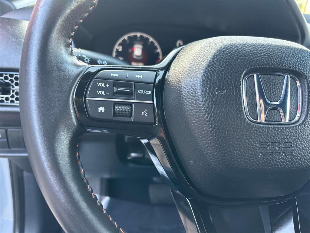 used 2024 Honda HR-V car, priced at $24,989